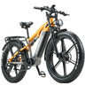 RANDRIDE YX80M-2 26" Mountain Electric Bike 1000W*2  Dual Motors 48V 20Ah Battery