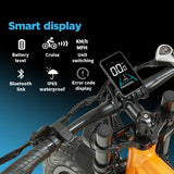 RANDRIDE YX80-2 26" Mountain Electric Bike 1000W*2  Dual Motors 48V 20Ah Battery
