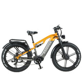 RANDRIDE YX80-2 26" Mountain Electric Bike 1000W*2  Dual Motors 48V 20Ah Battery