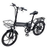 RANDRIDE YA20 20" Folding Electric Bike 500W Motor 48V 12.8Ah Battery