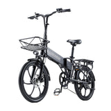 RANDRIDE YA20 20" Folding Electric Bike 500W Motor 48V 12.8Ah Battery
