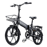 RANDRIDE YA20 20" Folding Electric Bike 500W Motor 48V 12.8Ah Battery
