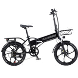 RANDRIDE YA20 20" Folding Electric Bike 500W Motor 48V 12.8Ah Battery