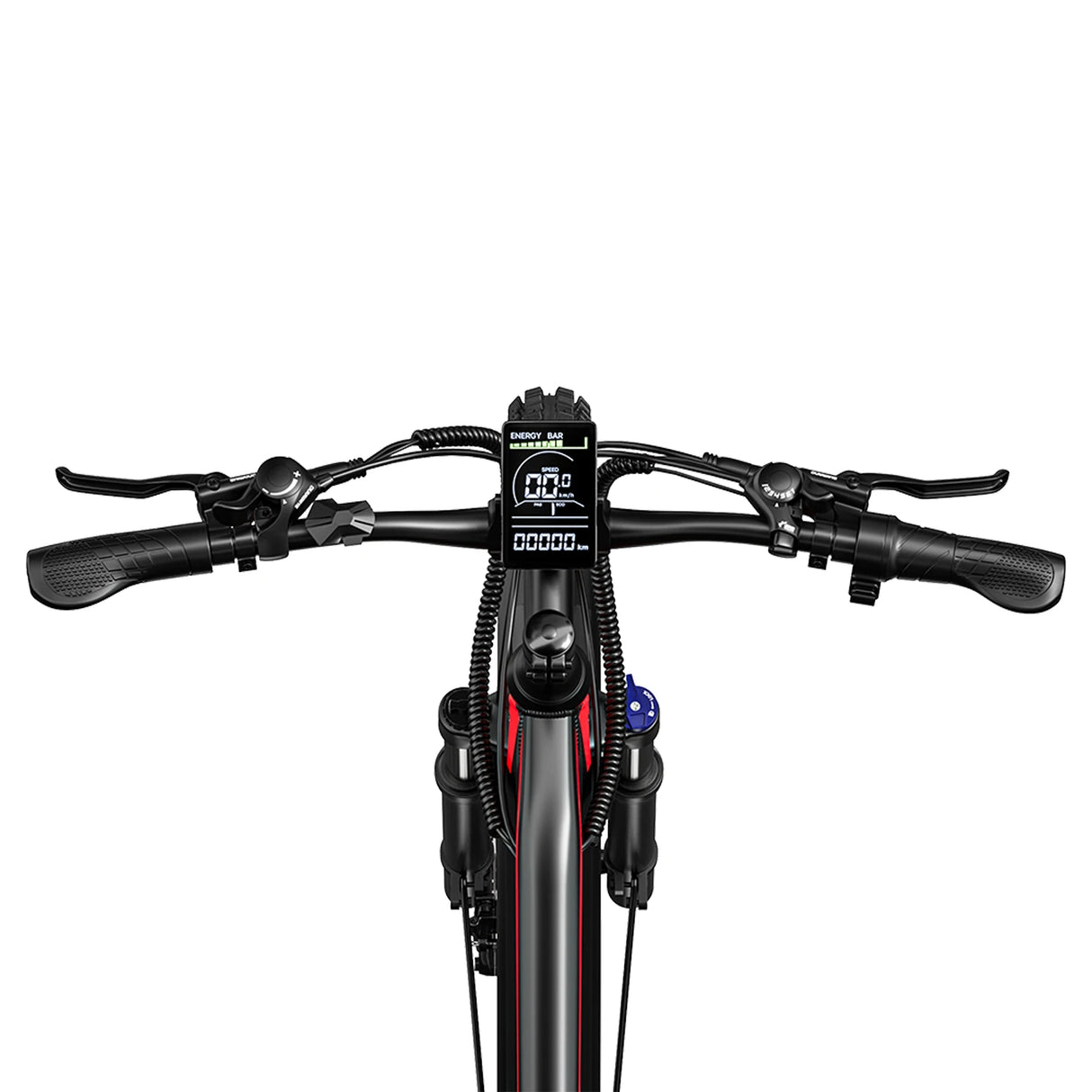 RANDRIDE YG90B 27.5"/29" Electric Mountain Bike 1000W Motor 48V 17Ah Battery