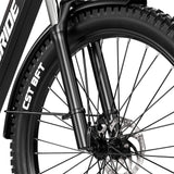 RANDRIDE YG90B 27.5"/29" Electric Mountain Bike 1000W Motor 48V 17Ah Battery