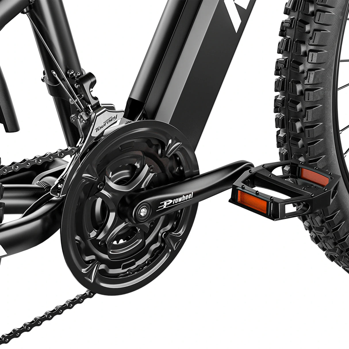 RANDRIDE YG90B 27.5"/29" Electric Mountain Bike 1000W Motor 48V 17Ah Battery