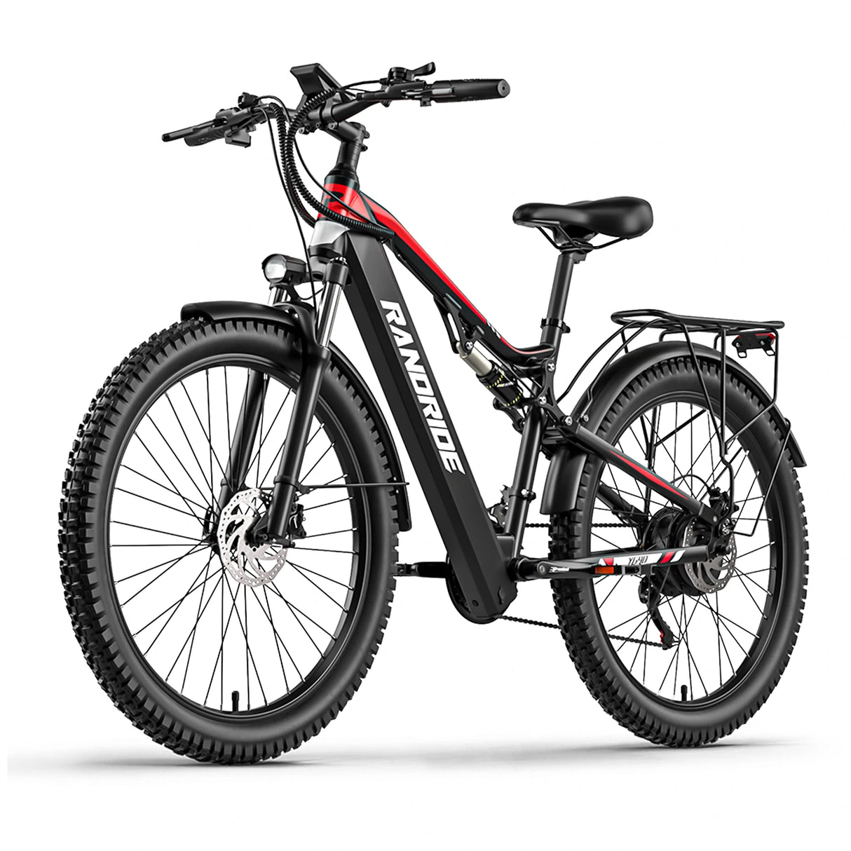 RANDRIDE YG90B 27.5"/29" Electric Mountain Bike 1000W Motor 48V 17Ah Battery