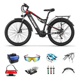 RANDRIDE YG90B 27.5"/29" Electric Mountain Bike 1000W Motor 48V 17Ah Battery