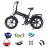 RANDRIDE YX20M 20" Folding Electric Bike 1000W Motor 48V 17Ah Battery