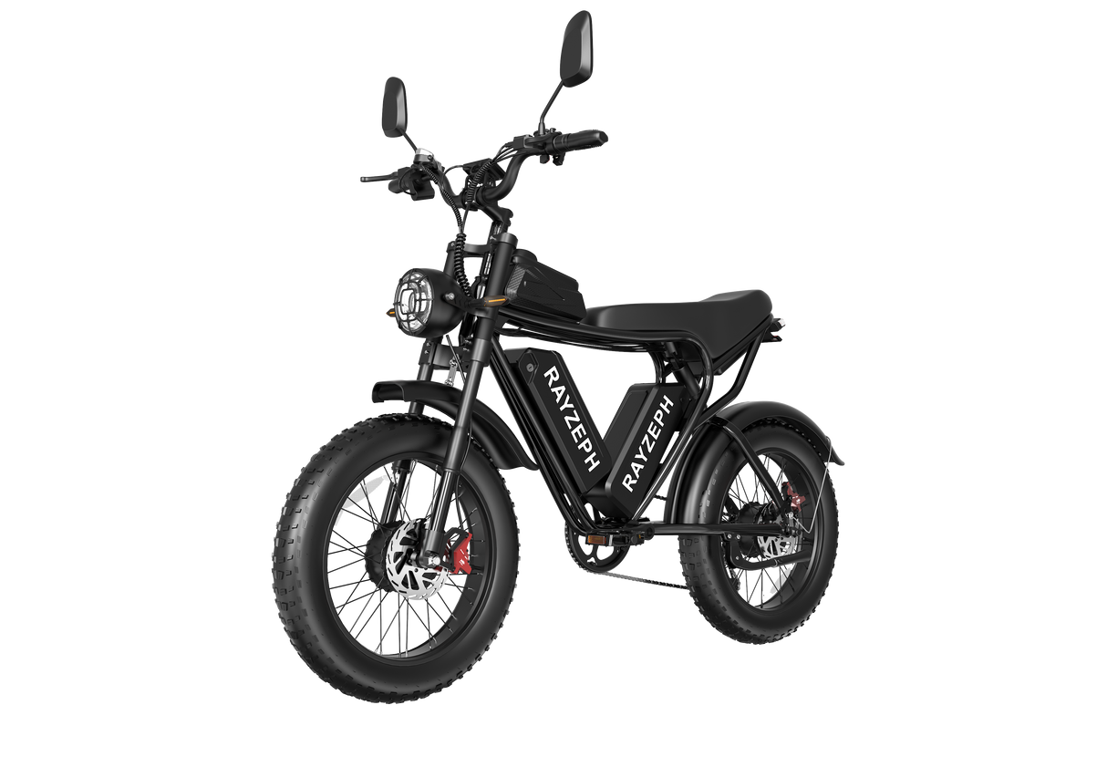 RAYZEPH C20MAX-1 20" Off-Road E-Bike 2000W Motor 52V 40Ah Battery