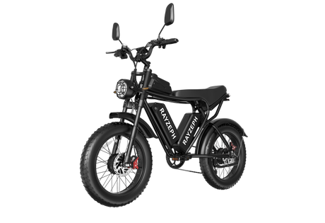 RAYZEPH C20MAX-1 20" Off-Road E-Bike 2000W Motor 52V 40Ah Battery