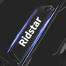 RIDSTAR CR20 20" Retro-Style Electric Bike for All Terrains 1000W Motor 48V 20Ah Battery