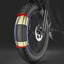 RIDSTAR CR20 20" Retro-Style Electric Bike for All Terrains 1000W Motor 48V 20Ah Battery