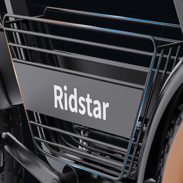 RIDSTAR CR20 20" Retro-Style Electric Bike for All Terrains 1000W Motor 48V 20Ah Battery