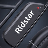 RIDSTAR FM001 20" 1000W Motor 2-Seater Fat-tire Electric Bike 48V 15Ah Battery