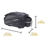 ONESPORT RZAHUAHU E-bike Trunk Bag
