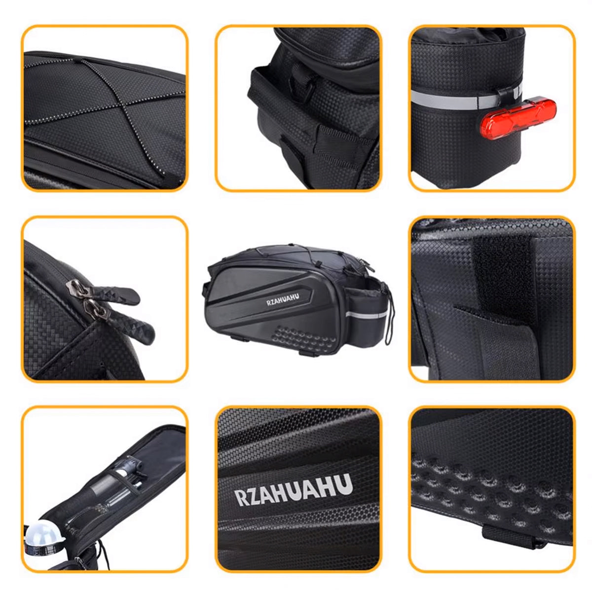 ONESPORT RZAHUAHU E-bike Trunk Bag