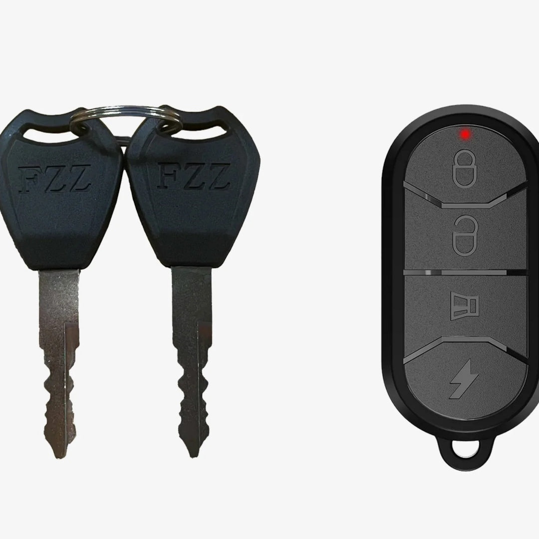 LUCKEEP Remote & Key Set – Gleeride