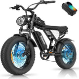 Ridstar Q20 Lite gros pneus vélo électrique 1000W moteur 48V 15Ah batterie