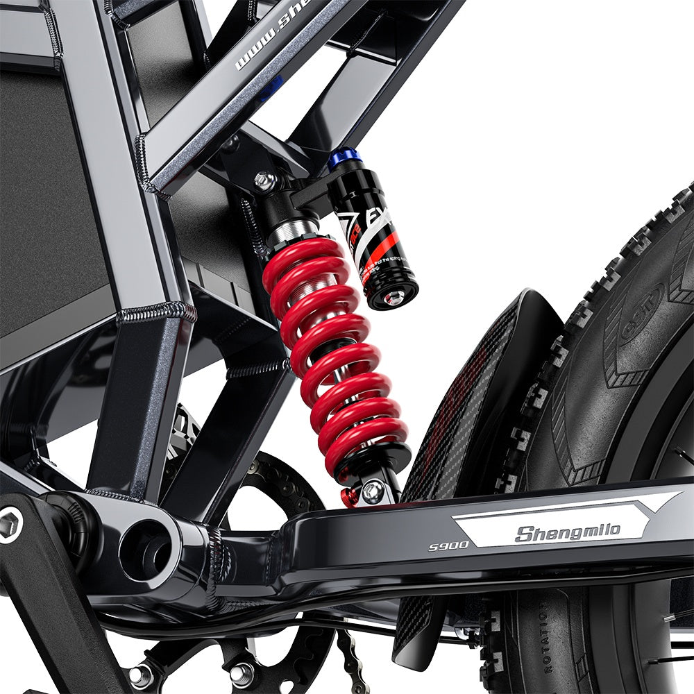 SHENGMILO S900 20" All-Terrain Electric Bike 1500W Motor 60V 30Ah Battery