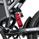 SHENGMILO S900 20" All-Terrain Electric Bike 1500W Motor 60V 30Ah Battery