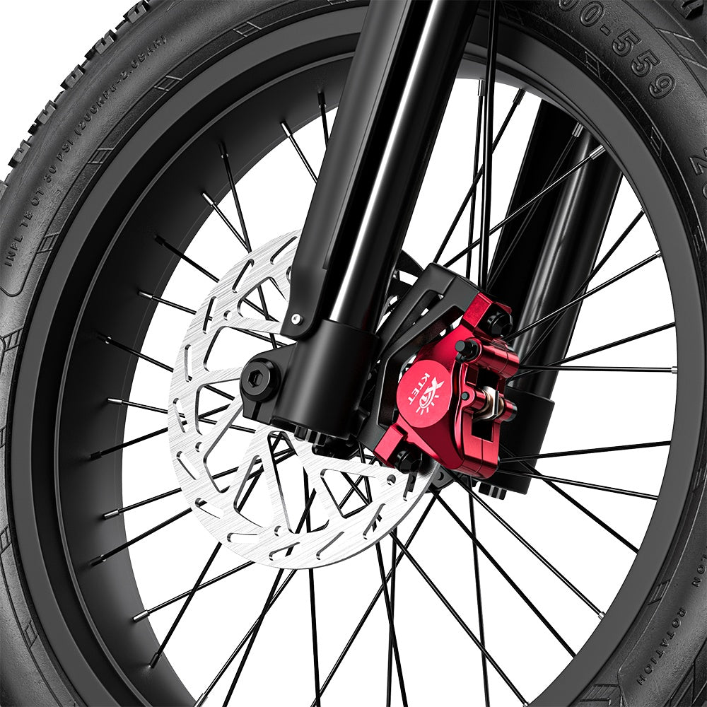 SHENGMILO S900 20" All-Terrain Electric Bike 1500W Motor 60V 30Ah Battery