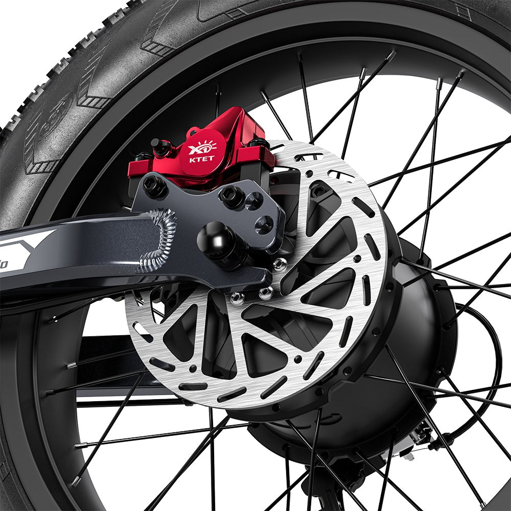 SHENGMILO S900 20" All-Terrain Electric Bike 1500W Motor 60V 30Ah Battery