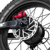 SHENGMILO S900 20" All-Terrain Electric Bike 1500W Motor 60V 30Ah Battery