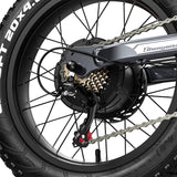 SHENGMILO S900 20" All-Terrain Electric Bike 1500W Motor 60V 30Ah Battery
