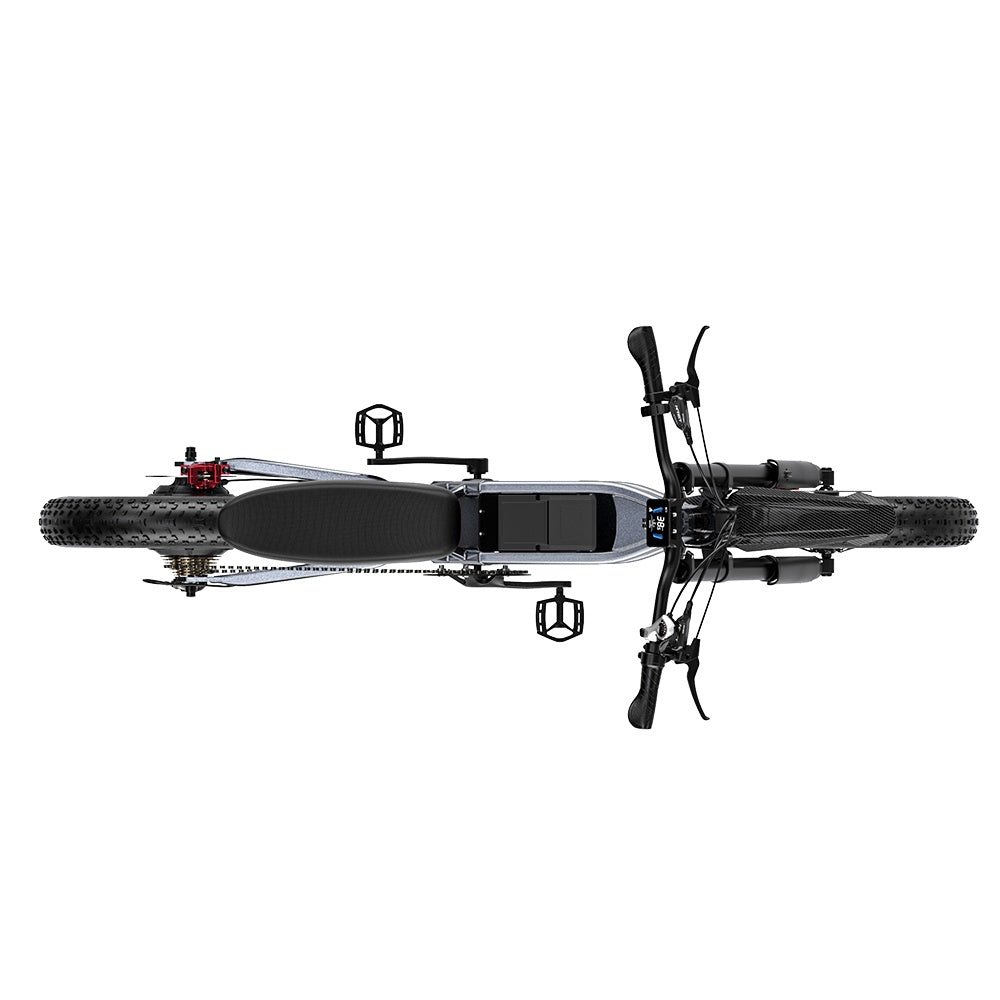 SHENGMILO S900 20" All-Terrain Electric Bike 1500W Motor 60V 30Ah Battery