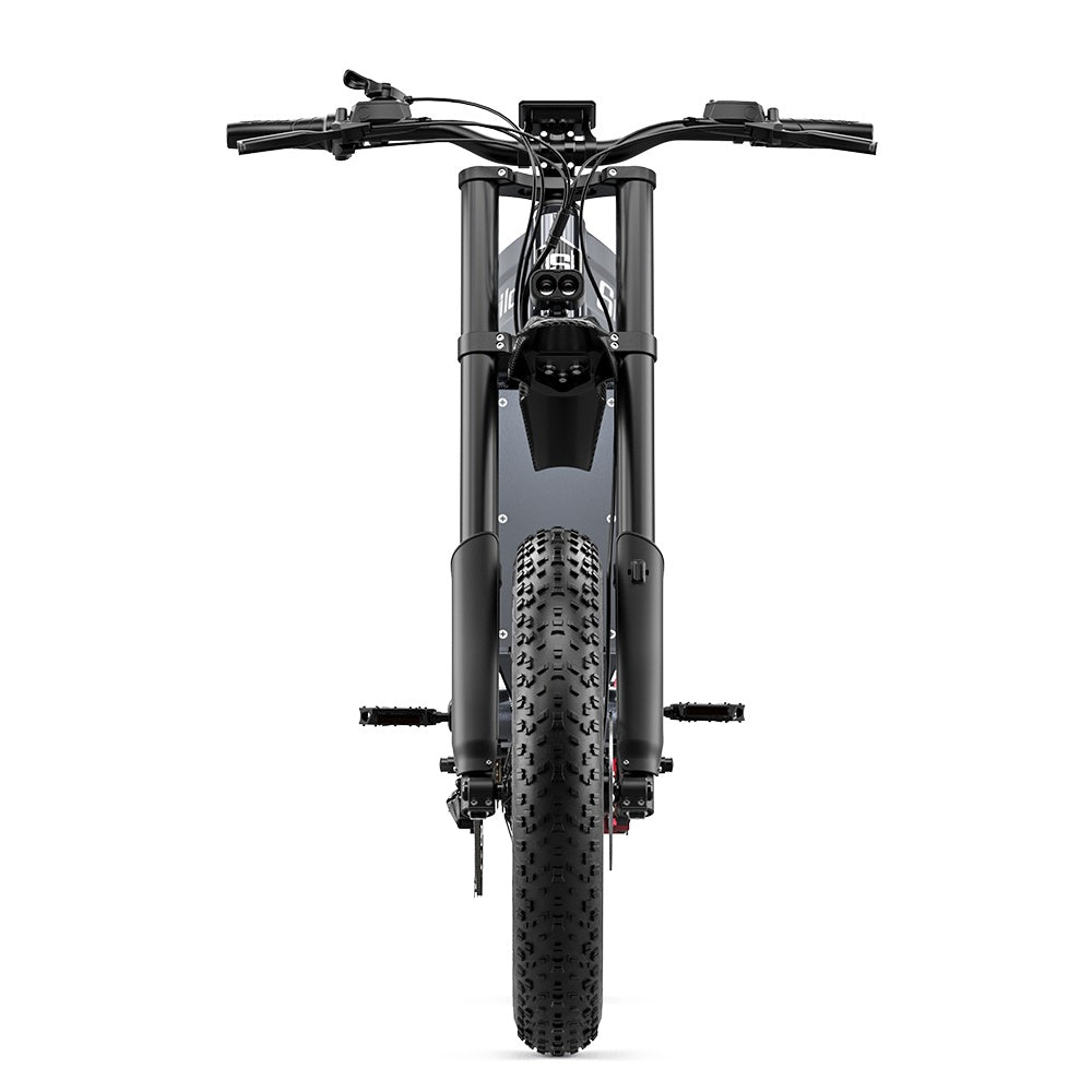 SHENGMILO S900 20" All-Terrain Electric Bike 1500W Motor 60V 30Ah Battery