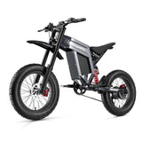 SHENGMILO S900 20" All-Terrain Electric Bike 1500W Motor 60V 30Ah Battery
