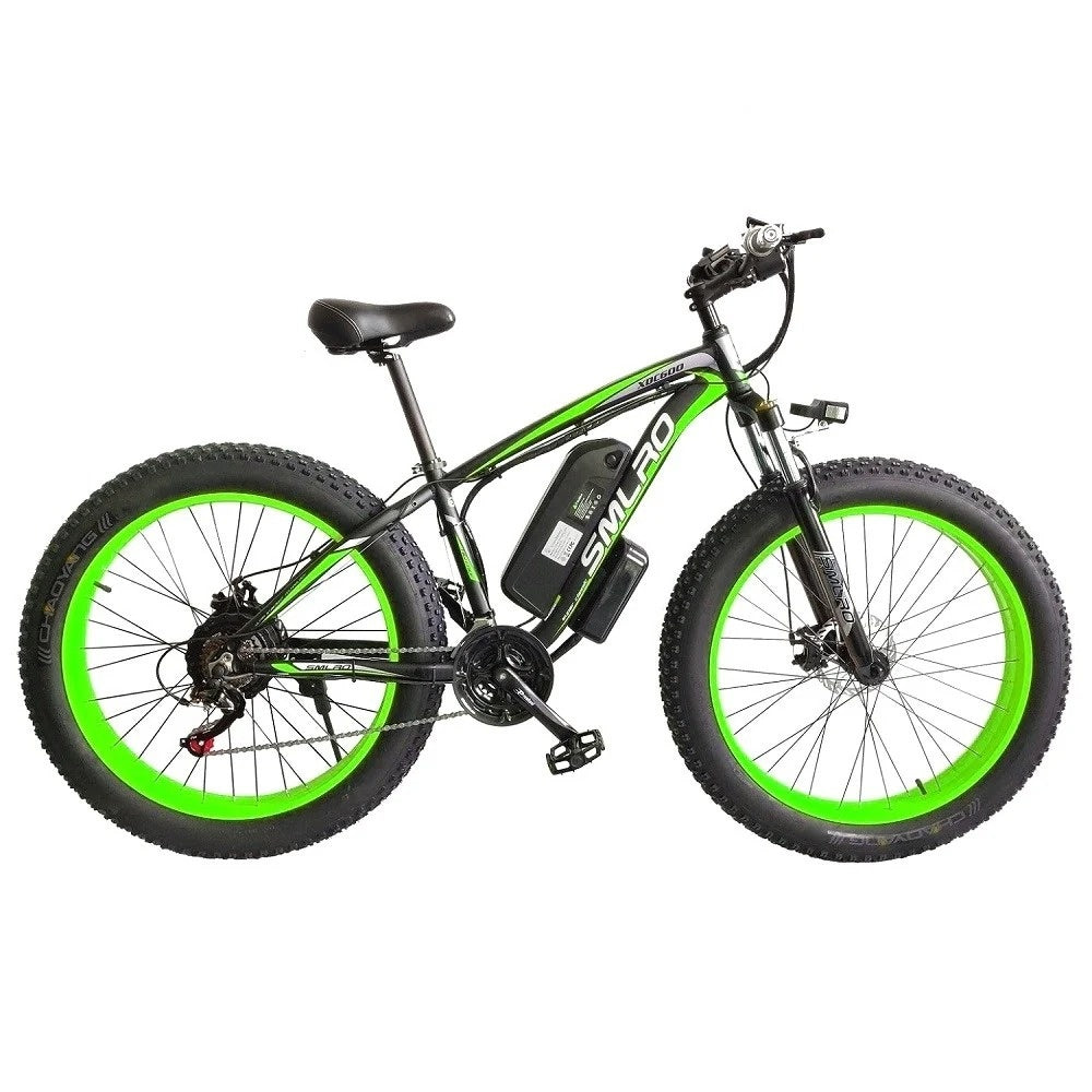 SMLRO XDC600 26" Off-road Electric Bike Dual Motor 2000W 52V 30Ah Battery
