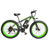 SMLRO XDC600 26" Off-road Electric Bike Dual Motor 2000W 52V 30Ah Battery
