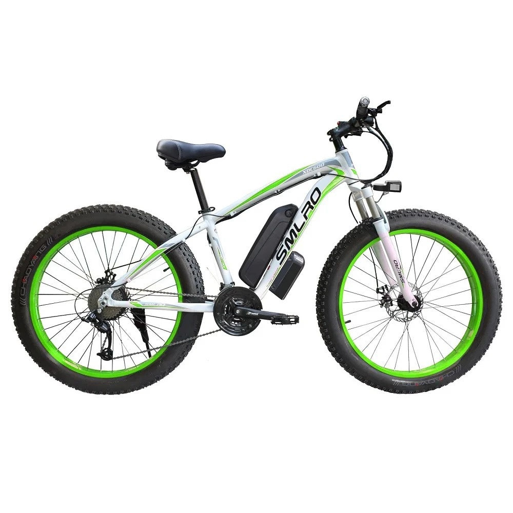SMLRO XDC600 26" Off-road Electric Bike Dual Motor 2000W 52V 30Ah Battery