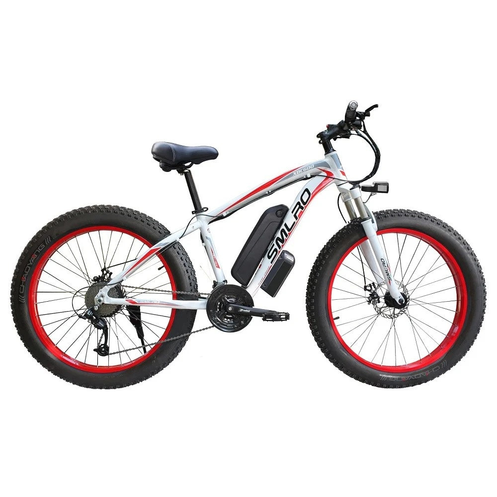 SMLRO XDC600 26" Off-road Electric Bike Dual Motor 2000W 52V 30Ah Battery