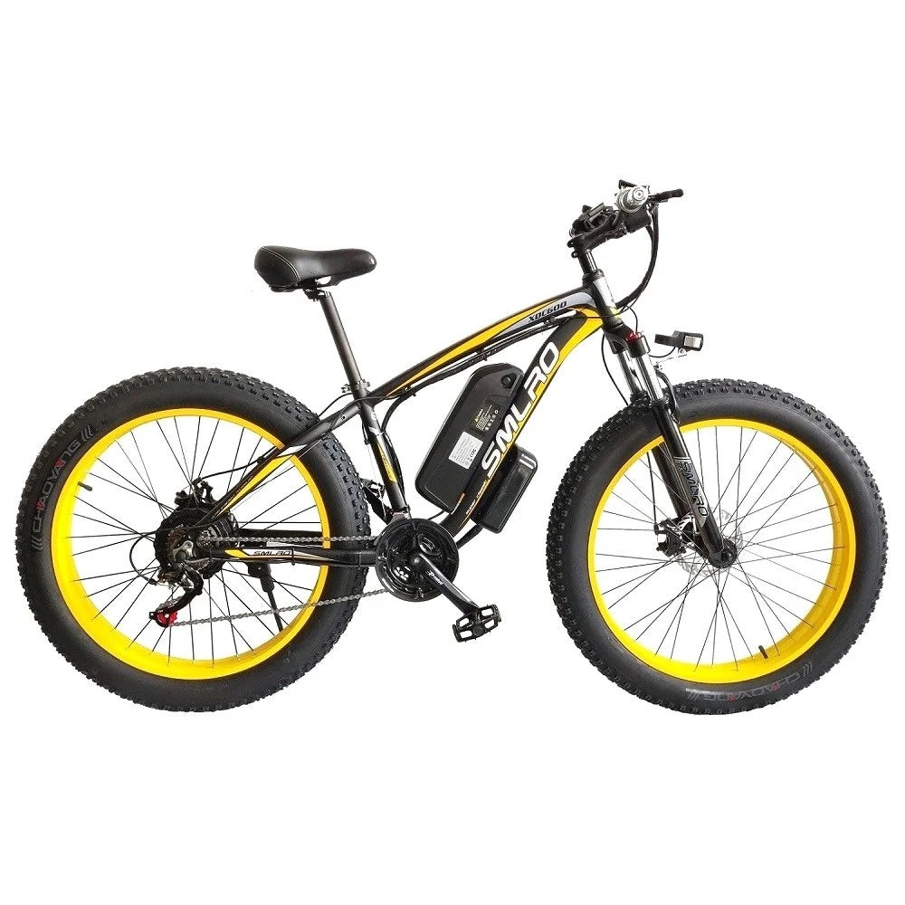 SMLRO XDC600 26" Off-road Electric Bike Dual Motor 2000W 52V 30Ah Battery