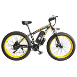 SMLRO XDC600 26" Off-road Electric Bike Dual Motor 2000W 52V 30Ah Battery