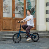 TEZEUS Swift 20" Folding Electric Bike 250W Motor 36V 7Ah Battery