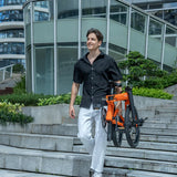 TEZEUS Swift 20" Folding Electric Bike 250W Motor 36V 7Ah Battery