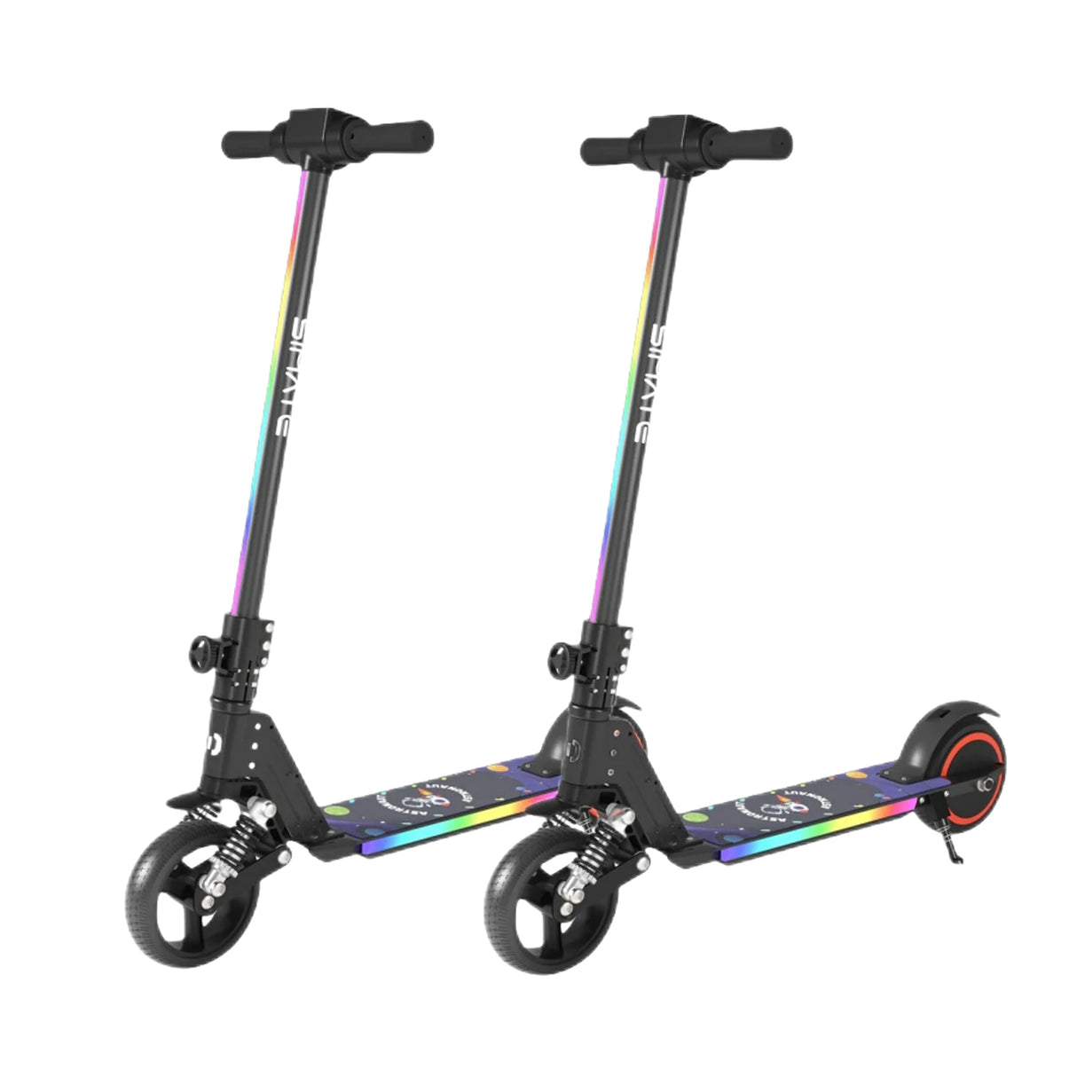 Simate S5 Flash Light Scooter Elettrico per Bambini 130W Motore 24V 2.5Ah Batteria