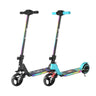 Simate S5 - Patinete eléctrico con luz flash para niños, motor de 130 W, batería de 24 V y 2,5 Ah