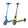 Simate S5 - Patinete eléctrico con luz flash para niños, motor de 130 W, batería de 24 V y 2,5 Ah