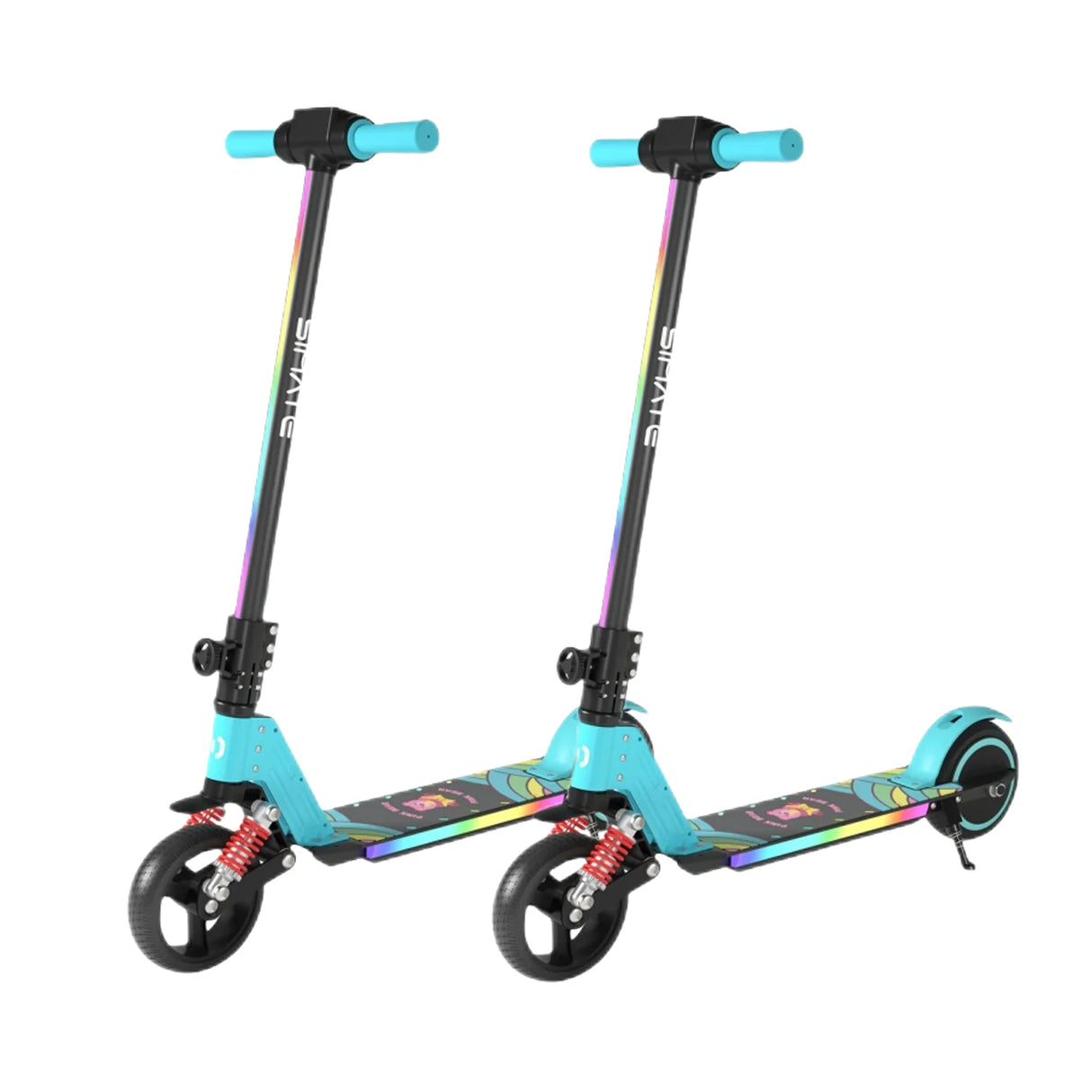 Simate S5 Flash Light Scooter Elettrico per Bambini 130W Motore 24V 2.5Ah Batteria