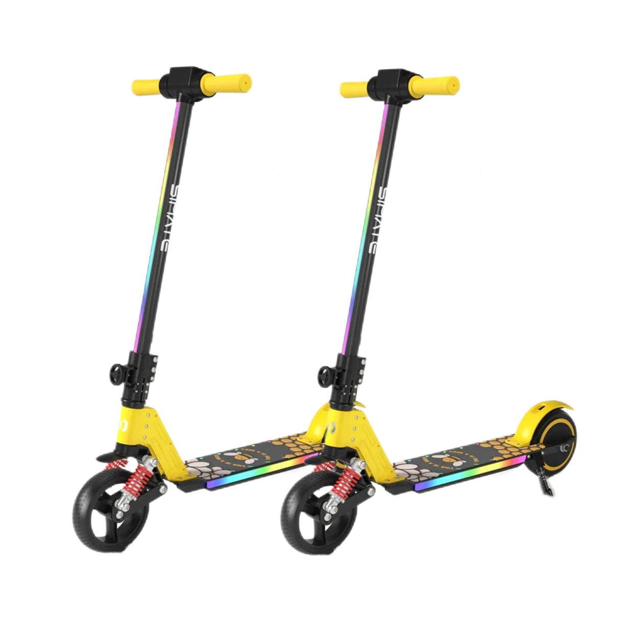 Simate S5 Flash Light Scooter Elettrico per Bambini 130W Motore 24V 2.5Ah Batteria