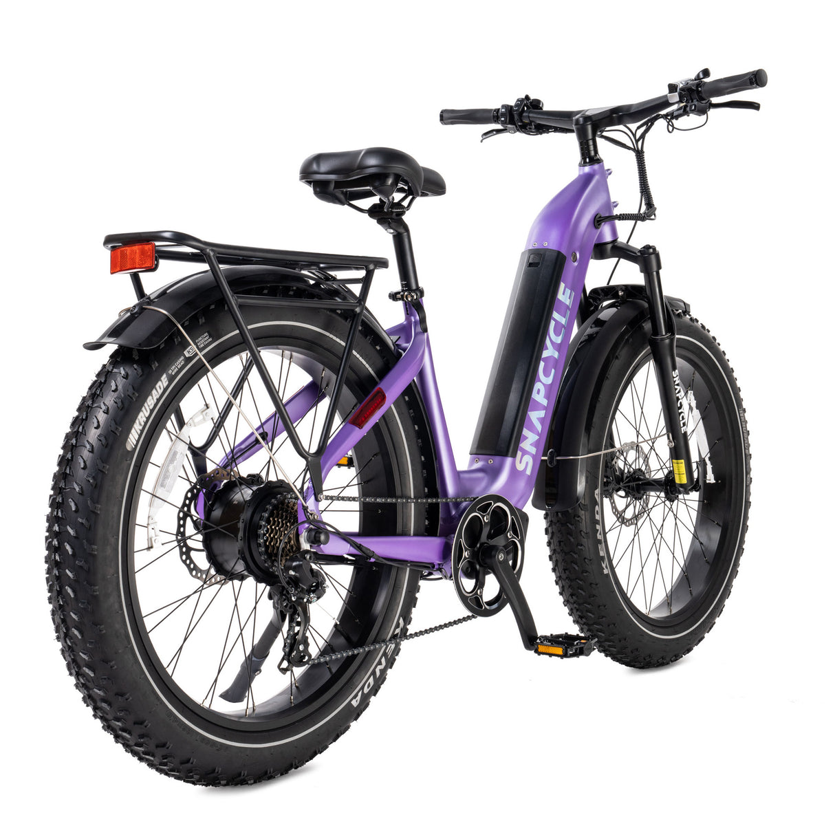 Snapcycle R1 Pro Step Thru E-Bike 750W Motor 48V 20Ah