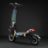 HALO KNIGHT T107 Max 14" Off-Road Foldable Electric Scooter 2*4000W Motors 72V 50Ah Battery