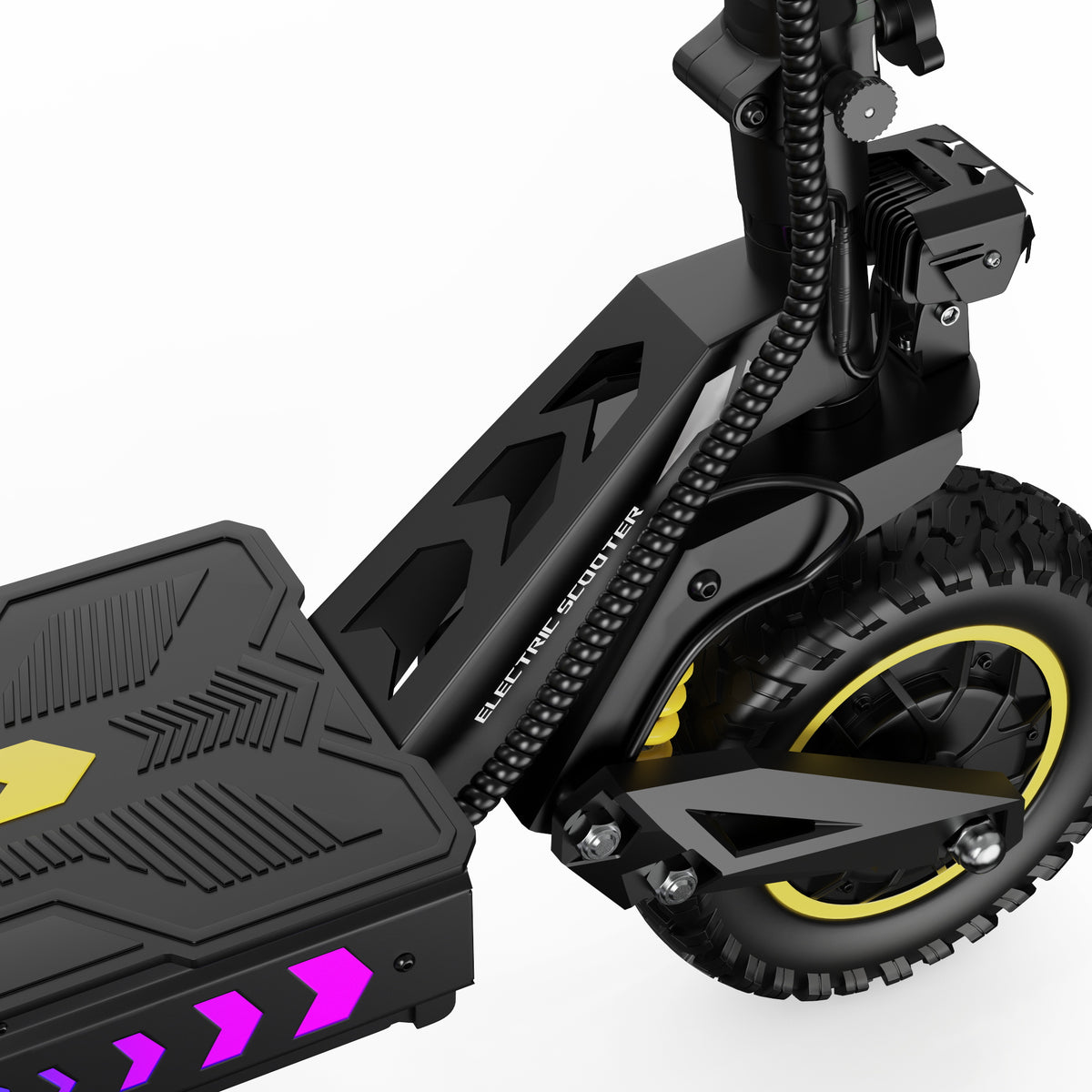 OOTD T10 Pro 11" Off-Road E-Scooter 2600W Motor 52V 23.4Ah Battery