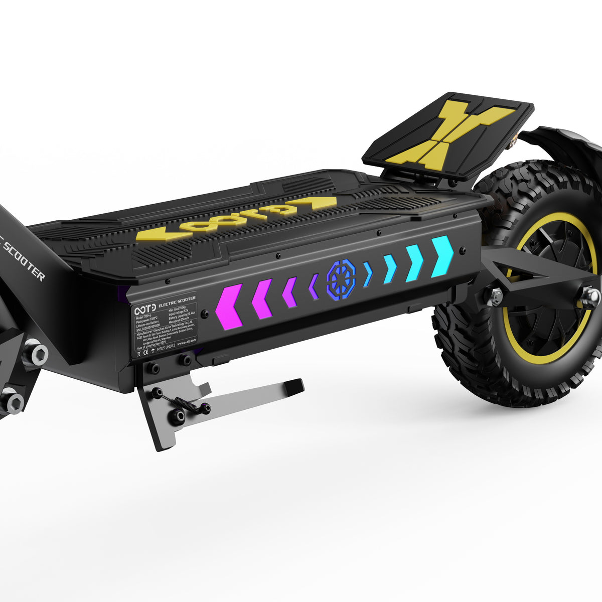 OOTD T10 Pro 11" Off-Road E-Scooter 2600W Motor 52V 23.4Ah Battery