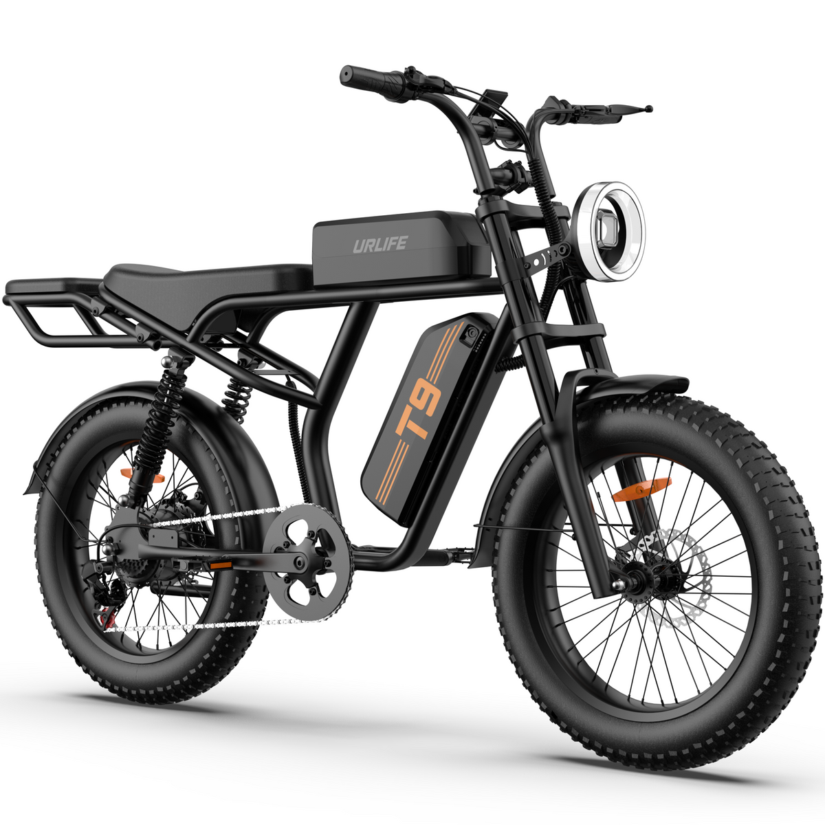 URLIFE T9 20" Off Road Electric Bike 250W Motor 48V 15.6Ah Battery (UK&EU Version)